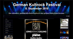 Desktop Screenshot of german-kultrock.com