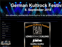 Tablet Screenshot of german-kultrock.com